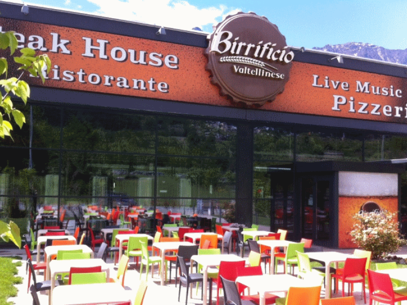 birrificio esterno